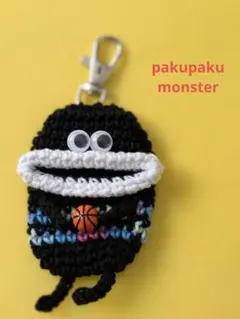 パクパクモンスター☆リトルモンスター☆キーホルダー（バスケバージョン）のサムネイル