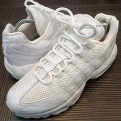ナイキ エアマックス95 白 24.5センチ