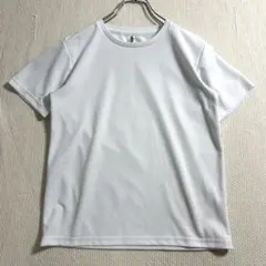 glimmer◇ドライ　Tシャツ　半袖　メッシュ　白　ホワイト　WL　ゆったりのサムネイル