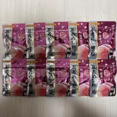忍者めし 鉄の鎧　ピーチ味　10袋セット