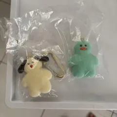 mojojojo フィギュアマスコット 　2つセット　ガチャガチャ