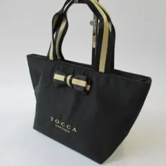 トッカ 新品ブラック クーラーバッグ / ランチトートバッグのサムネイル