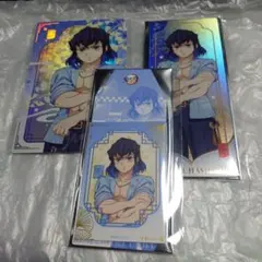 鬼滅の刃【嘴平伊之助】 新繹 チェキ風カード ホログラムチケット ポストカード