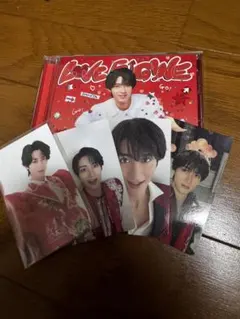 M!LK ミニアルバム LOVE ENG!NE 曽野舜太盤