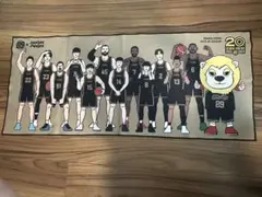 仙台89ERS 2024-25シーズン 20周年記念　ファングッズ タオル