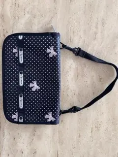 レスポートサック　大草直子　イエロー スマホショルダー　パスポートケース レスポートサック 大草直子 イエロー スマホショルダー