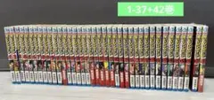 僕のヒーローアカデミア　ヒロアカ 漫画　1〜37巻　+42巻　まとめ売り