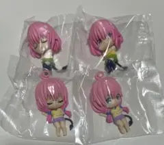 ToLOVEる ねむらせ隊 ララ モモ ガチャガチャ 2種セット