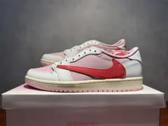 Travis Scott × Nike AJ1 Tropical Pinkのサムネイル