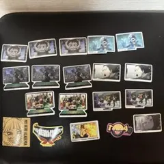 僕のヒーローアカデミア 一番くじ　L賞ステッカー いろいろ19枚セット