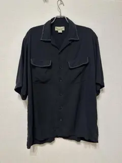 ロロ様専用 美品/フルカウント4821 シャンブレーシャツブラック38
