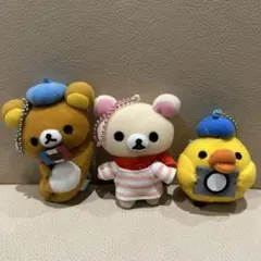 リラックマ ぬいぐるみ 3体セット
