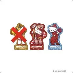 ルミネ　キティ　クリスマス　シール　ステッカー