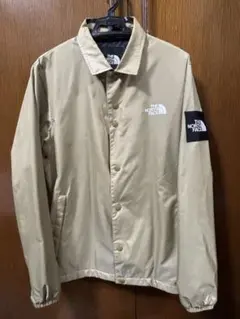 m*c様 美品　THE NORTH FACE ベージュ ナイロンジャケット