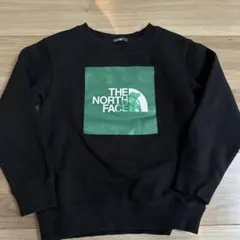 THE NORTH FACE 裏起毛　トレーナー 130 ブラック 知床