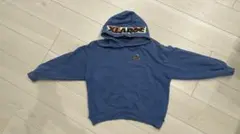 XLARGE リトルワンロゴ パーカー 青