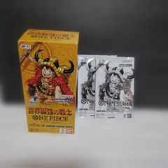 ONE PIECEカードゲーム 世界最強の戦士 OP-17 2BOX - メルカリ