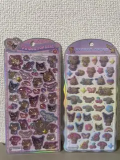 サンリオ日焼けボンボンドロップ　サンリオ日焼けコットンパフィ