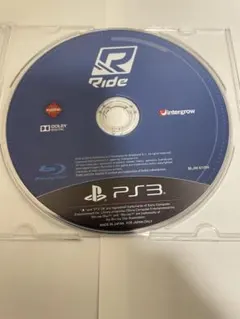 PS3 ソフト RIDE ライド 動作確認済（C43）