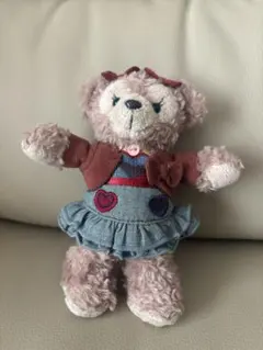 ディズニーシー　シャリーメイ　ぬいぐるみバッジ　スウィートダッフィー2016