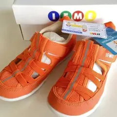 イフミー　IFME ウォーターシューズ　オレンジ　サンダル　19.5