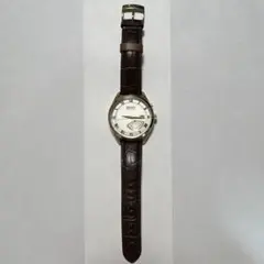 ROBERTA SCARPA 腕時計 メンズ ブラウンレザーベルト クラシック 