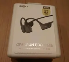 【新品未開封】SHOKZ OpenRun Pro2 mini　黒