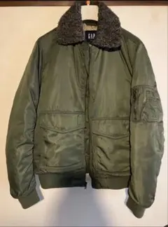 GAP MA-1ジャケット オリーブグリーン