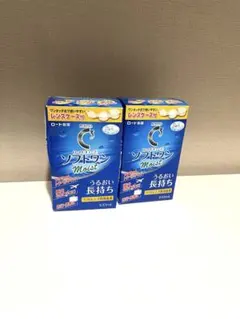 ROHTO ロート ソフトワン Moist 2個セットのサムネイル