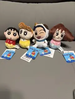 クレヨンしんちゃん ぬいぐるみセット