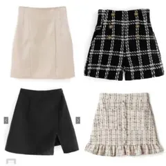 GRL ミニスカート ショートパンツ