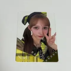 FRUITS ZIPPER はちゃめちゃ クリアトレカ 早瀬ノエル