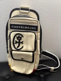 CASTELBAJAC ワンショルダーバック　ホワイト
