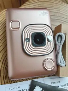 11/26購入【新品】チェキ instax mini LiPlay ゴールド