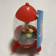 レトロ　ディズニー トイストーリー ロケット 食玩　エイリアン　フィギュア