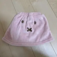ミッフィーフリーススカート 95cm