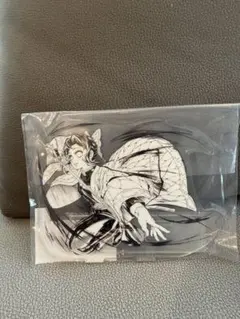 鬼滅の刃　幕間画WEBSHOPくじ 蟲柱 胡蝶しのぶ C105 アクリルスタンド