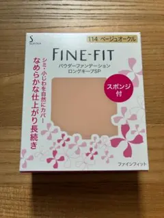ファインフィット　パウダーファンデーション 114 ベージュオークルのサムネイル