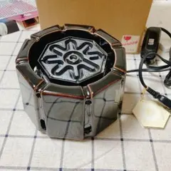 ◇ヤマキ電器 YU408 改良型 茶道具 風炉 電熱風炉 黒 (紅鉢型) - メルカリ