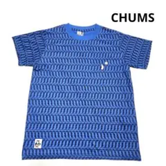 CHUMS　チャムス　レディース　ブービーバード　総柄　半袖Tシャツ　Lのサムネイル