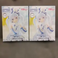 雪ミク スカイタウン10th ver. ぬーどるストッパー　2体