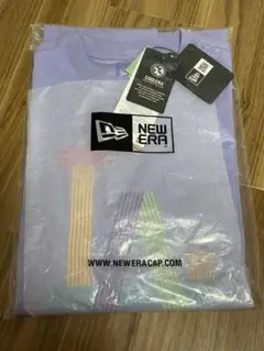 BTS コラボ Tシャツ LA ラベンダー Mサイズ