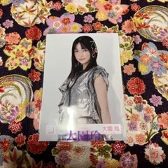 櫻坂46　大園玲　生写真　Unhappy birthday 構文 ジャケ写