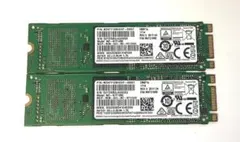 ジャンク品 NVMe M.2 SSD 512GB & 256GB 合計2枚セット - メルカリ