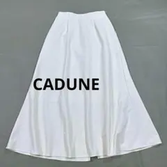 CADUNE　カデュネ リネンナロースカートのサムネイル