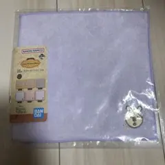 くまのプーさん 1番くじ　H賞　タオルコレクション　H-6 プーさん紫