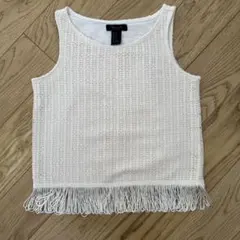 Forever 21 フリンジ付きノースリーブ 120cm