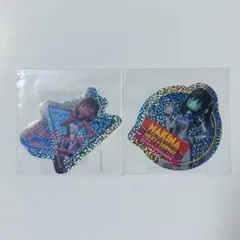 銀河特急　ミルキー⭐︎サブウェイ　TSUTAYA　ホログラムステッカー