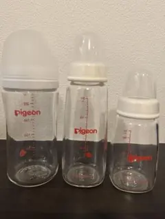 Pigeon 哺乳瓶 3本セット