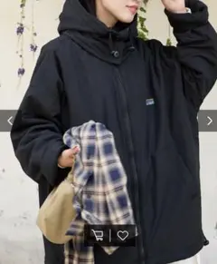 フリースジャケット ブルゾン